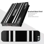 5800W 4-Channel High-Power Car Audio Amplifier Class A/B Ultra-Thin 12V 5 78722 05defd