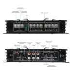 5800W 4-Channel High-Power Car Audio Amplifier Class A/B Ultra-Thin 12V 7 78722 8b8c7b