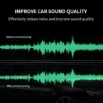 Professional 7-Band Car Audio Equalizer with Subwoofer Control & AUX Input 6 78736 9d3377