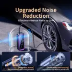 85W Portable Smart Tire Inflator 6 78802 fe0d02