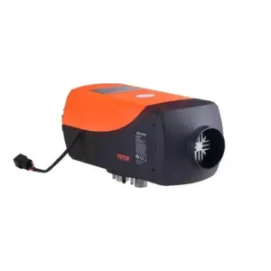 12V Diesel Air Heater with Remote Control & Silencer