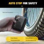 Mini Electric Air Pump – 150PSI Portable Inflator with Digital Display 8 78857 24d25c