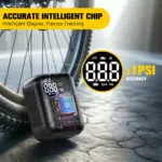 Mini Electric Air Pump – 150PSI Portable Inflator with Digital Display 5 78857 e1a822
