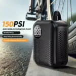 Mini Electric Air Pump – 150PSI Portable Inflator with Digital Display 4 78857 e64792