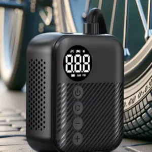 Mini Electric Air Pump – 150PSI Portable Inflator with Digital Display