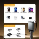 Ultra-Slim 57W Retractable USB-C Car Charger with Fast Charging & 3-in-1 Cables 8 78886 276e5f