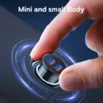 30W Dual USB Car Charger with Quick Charge 4.0 & PD Fast Charging 7 78947 89b429