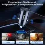30W Dual USB Car Charger with Quick Charge 4.0 & PD Fast Charging 5 78947 aa7ebb