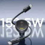 152.5W Triple Port Fast Car Charger with 100W USB-C PD & RGB Light 4 78995 d0826f