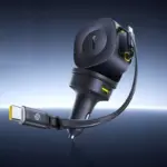100W Dual USB-C Car Charger with Retractable Cables & 4-Port 450° Swivel Design 3 79012-464479.webp