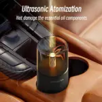 USB Candlelight Essential Oil Diffuser 6 79028 e876df
