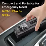 Portable Wired Tire Inflator Pump – 150 PSI, Fast Inflation, 100% Duty Cycle 7 79107 bf1f6c