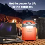 V3 Portable Car Tire Inflator - 160 PSI, Fast Charge, 7800mAh Battery 7 79116 552a1e