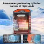 V3 Portable Car Tire Inflator - 160 PSI, Fast Charge, 7800mAh Battery 6 79116 dee559