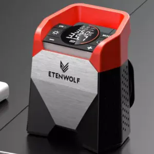 Heavy-Duty 160PSI Portable Tire Inflator with 15600mAh Battery & Fast Pump