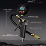 Digital Tire Pressure Gauge 0-250 PSI with Air Chuck & Compressor Accessories 7 79152 02e8ac