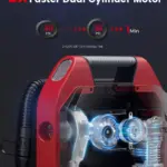 Cordless Portable Tire Inflator – 160 PSI Air Compressor with 15600mAh Battery 7 79161 0b443d