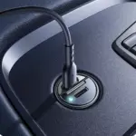 30W Dual Port USB-C Car Charger with Fast Charging & Pull Ring Design 8 79203 0bac1e