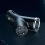 40W Dual USB Car Charger with Cigarette Lighter Slot – Fast Charging for 3 Devices 3 79213-bf3d29.webp
