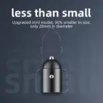 PD 30W Mini USB Car Charger with Dual Port Fast Charging 8 79228 ff9d25