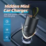 PD 30W Mini USB Car Charger with Dual Port Fast Charging 3 79228 ffc15f
