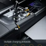 65W USB-C Car Charger Fast Charge with QC 4.0 & PD 3.0 for Phones & Tablets 5 79270 ab2163
