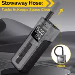 Wireless Portable Air Compressor 150 PSI with LED Light & Fast Charging 4 79339 d688e3