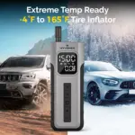 Wireless Portable Air Compressor 150 PSI with LED Light & Fast Charging 7 79339 ec3ec6