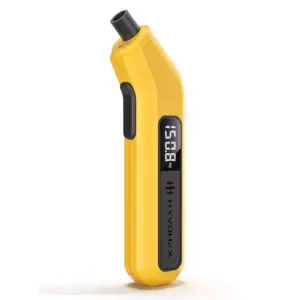 Digital Tire Pressure Gauge 200 PSI with LED Backlight & Visual Display