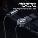 Bluetooth 5.1 USB to 3.5mm Aux Adapter with Mic for Wireless Car Audio 5 79391 e330c3
