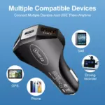7A USB Car Charger with 3 Fast Charging Ports 8 79400 7ea0bf