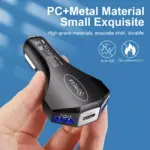 7A USB Car Charger with 3 Fast Charging Ports 5 79400 ae5657