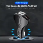 7A USB Car Charger with 3 Fast Charging Ports 4 79400 c0a98a