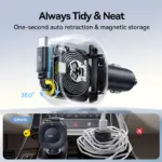 30W Fast Car Charger with Retractable USB-C Cable & Dual Type-C Ports 8 79449 9698fa