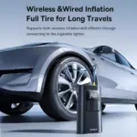 2-in-1 Wireless & Wired Tire Inflator with Power Bank and Flashlight 4 79488 ef922a