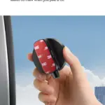 2-in-1 Car Rearview Safety Mirror & Emergency Glass Breaker 8 79493 3df668
