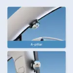 2-in-1 Car Rearview Safety Mirror & Emergency Glass Breaker 9 79493 5fda3e