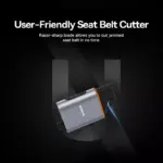 3-in-1 Car Emergency Hammer with Seatbelt Cutter & LED Safety Light 5 79505 fff68e