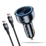 138W USB-C Car Charger – 3-Port Fast Charging for Laptop, iPhone, Samsung 3 79523-8904dd.webp