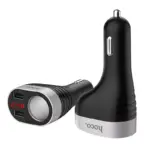 3.1A Dual USB Car Charger Cup with LED Display & 2 Cigarette Lighter Sockets 3 79539-9de16a.webp