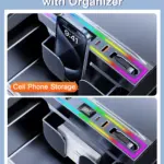 Retractable RGB Fast Charging Docking Cable for Tesla Model 3 2024 7 79569 00591e