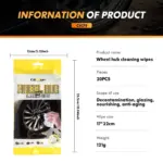 Wheel & Tire Cleaning Wipes 9 79578 2aa87f