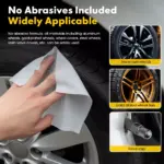 Wheel & Tire Cleaning Wipes 4 79578 4fe2ee
