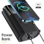 Wireless Electric Tire Inflator with LED Light for Car, Bike, Ball 6 79598 e2d695