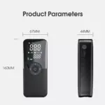 Rechargeable Digital Cordless Tire Inflator 10 79644 17ff1e