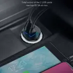 30W Dual Port Car Fast Charger USB & Type-C | Quick Charge 4.0/3.0 8 79687 8ae98f