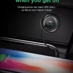 30W Dual Port Car Fast Charger USB & Type-C | Quick Charge 4.0/3.0 5 79687 be0f54