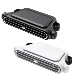 USB Car Seat Cooling Fan – 3-Speed Adjustable with Rechargeable Battery