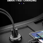 100W Hidden Car USB Charger - Super Charge Dual USB Port Adapter for iPhone, iPad, Android 6 79724 17ca6b