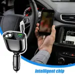 5-in-1 96W Car USB Charger with PD30W Super Fast Charging and Cigarette Lighter Adapter 6 79743 2a95f1